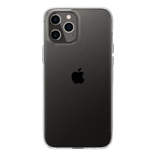 Чохол Spigen Liquid Crystal для iPhone 12 Pro/12	(Crystal Clear) ACS01697