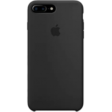 Чехол Smart Silicone Case для iPhone 7+/8+ Original (FoxConn) (Black)