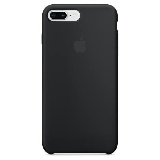 Чохол Smart Silicone Case для iPhone 7+/8+ Original (FoxConn) (Black)