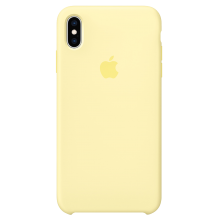 Чохол Smart Silicone Case для iPhone Xs Original (FoxConn) (Mellow Yellow)