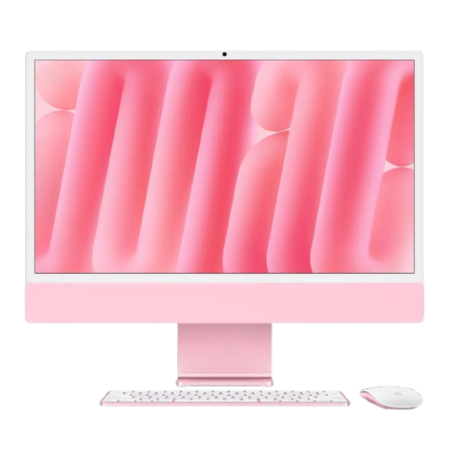 Apple iMac 24” M4 16/256 10GPU Pink 2024 (MWV43)