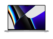 Apple MacBook Pro 16 M1 Max, Silver, 1TB, 10 CPU / 32 GPU 32GB RAM (MK1H3) (2021) бу (Как Новый)