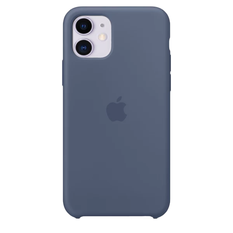 Чохол Smart Silicone Case для iPhone 11 Original (FoxConn) (Alaskan Blue)