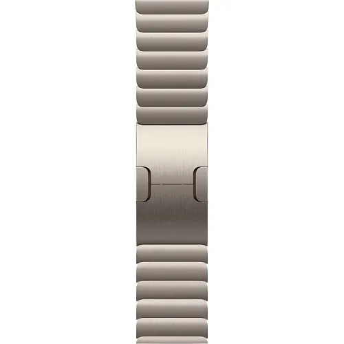 Apple Watch Series 10 46mm Natural Titanium Case w. Natural Link Bracelet (MX163+MXMF3)