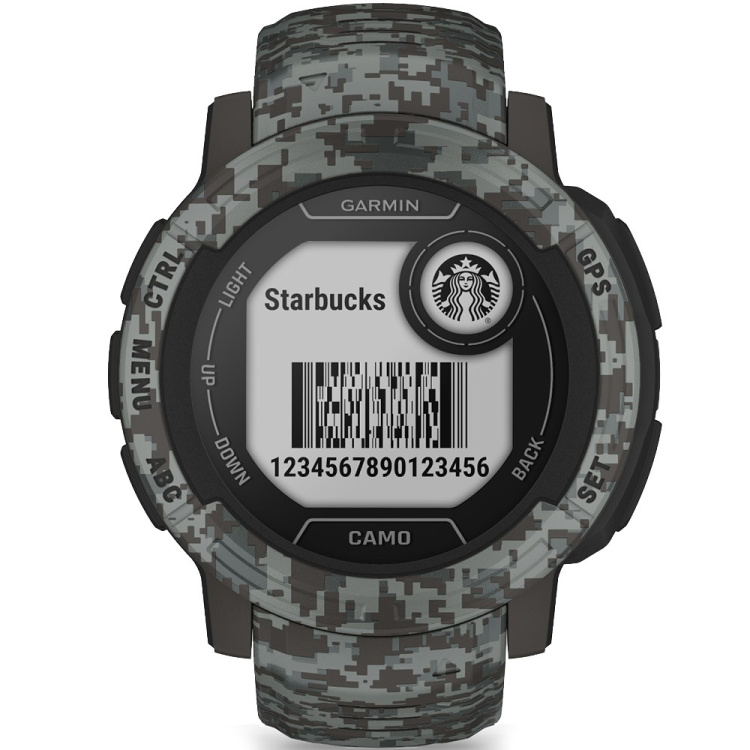 Garmin Instinct 2 Camo Edition Graphite Camo (010-02626-13/03)