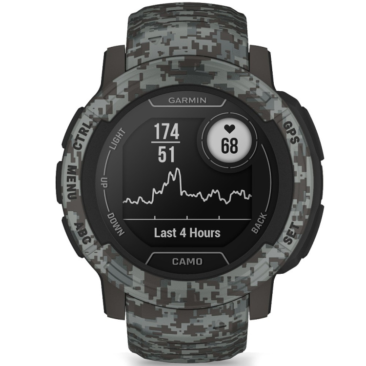 Garmin Instinct 2 Camo Edition Graphite Camo (010-02626-13/03)