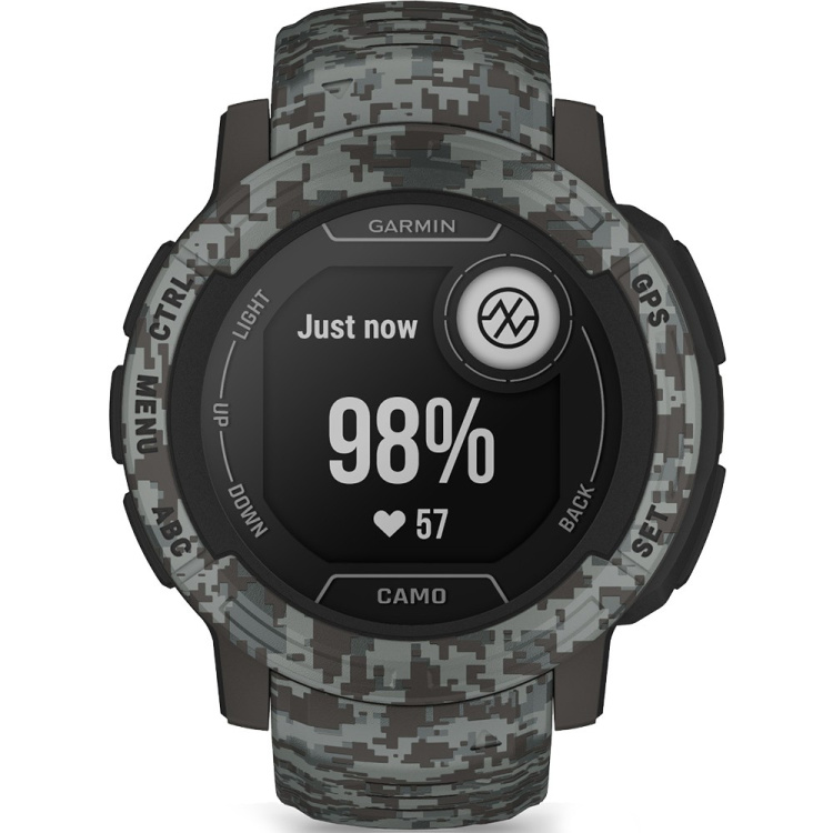 Garmin Instinct 2 Camo Edition Graphite Camo (010-02626-13/03)