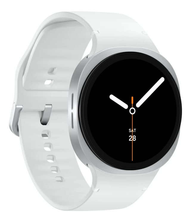 Смарт-часы Samsung Galaxy Watch 8 40mm eSim Silver (SM-L325FZSASEK) UA