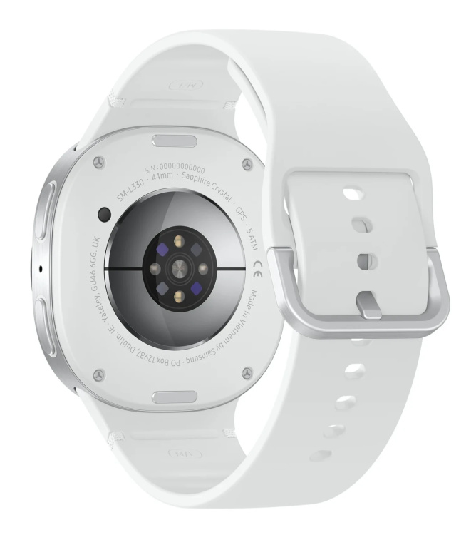 Смарт-часы Samsung Galaxy Watch 8 40mm eSim Silver (SM-L325FZSASEK) UA
