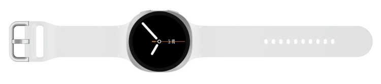 Смарт-часы Samsung Galaxy Watch 8 40mm eSim Silver (SM-L325FZSASEK) UA