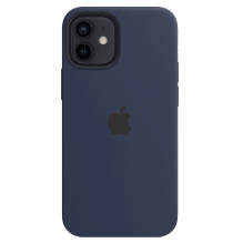 Чохол Silicone Case для iPhone 12 Mini (FoxConn) (Deep Navy)