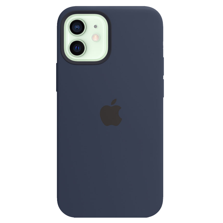 Чехол Silicone Case для iPhone 12 Mini (FoxConn) (Deep Navy)