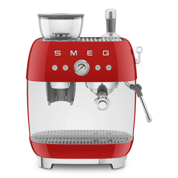 Кавомашина SMEG EGF03RDEU Red