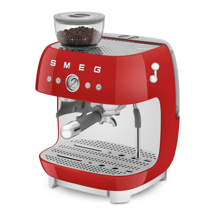 Кавомашина SMEG EGF03RDEU Red
