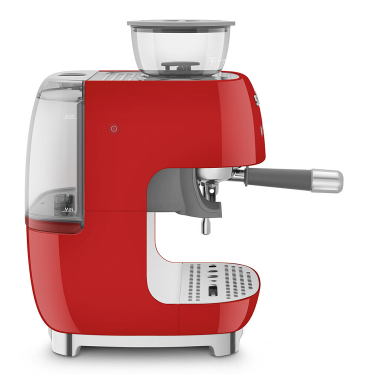 Кавомашина SMEG EGF03RDEU Red