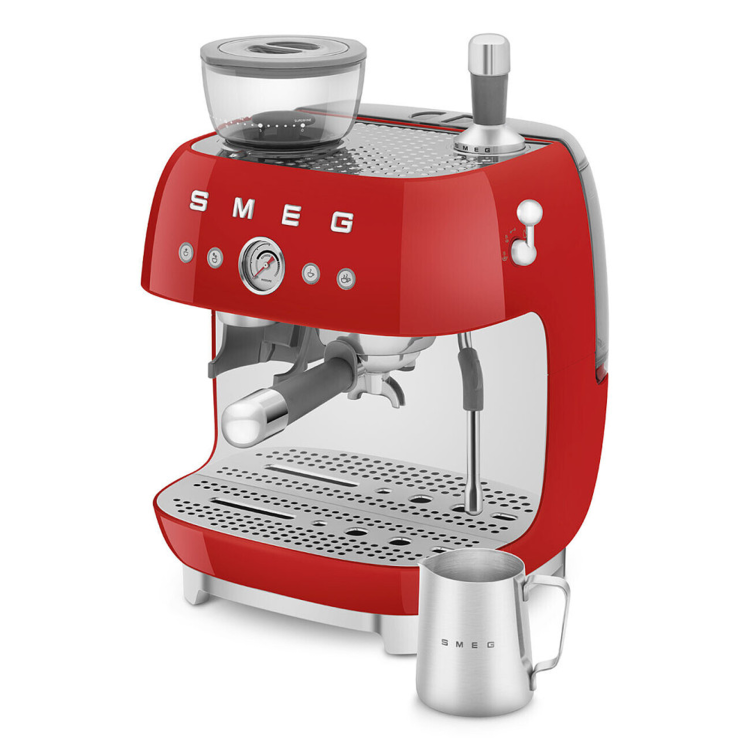 Кавомашина SMEG EGF03RDEU Red