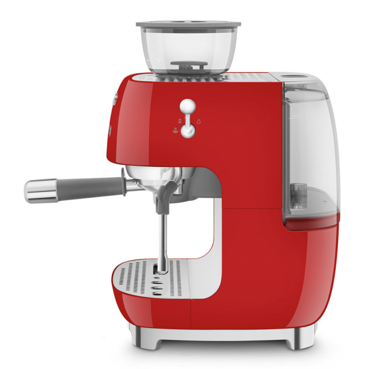Кавомашина SMEG EGF03RDEU Red