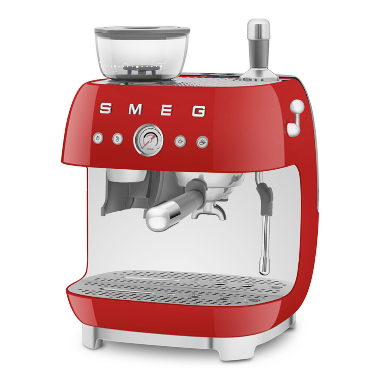 Кавомашина SMEG EGF03RDEU Red