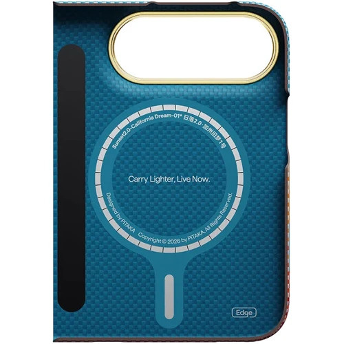 Чохол Pitaka Edge Case для iPhone 18 Duo (Sunset 2.0) (KI1802FS)