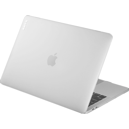 Чохол-накладка Laut для MacBook Air 13 [2018-2020] Huex Series (Frost White)