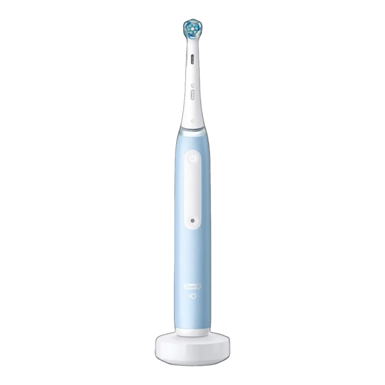 Зубная электрощетка BRAUN Oral-B iO Series 3 (iOG3.1A6.0) (Ice Blue) Зубная электрощетка BRAUN Oral-B iO Series 3 (iOG3.1A6.0) (Ice Blue)