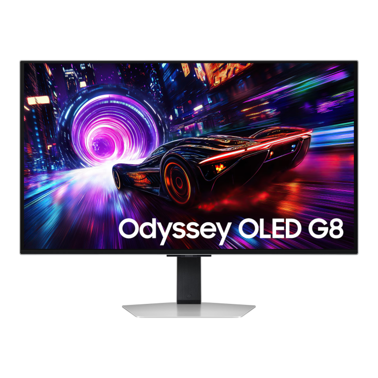 Монитор Samsung 32" Odyssey G8 OLED 240Hz LS32FG812SIXCI (UA)