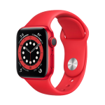 Apple Watch Series 6 44mm PRODUCT(RED) Aluminum Case with Red Sport Band (M00M3) бу Apple Watch Series 6 44mm PRODUCT(RED) Aluminum Case with Red Sport Band (M00M3) бу