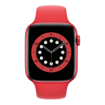 Apple Watch Series 6 44mm PRODUCT(RED) Aluminum Case with Red Sport Band (M00M3) бу Apple Watch Series 6 44mm PRODUCT(RED) Aluminum Case with Red Sport Band (M00M3) бу