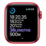 Apple Watch Series 6 44mm PRODUCT(RED) Aluminum Case with Red Sport Band (M00M3) бу Apple Watch Series 6 44mm PRODUCT(RED) Aluminum Case with Red Sport Band (M00M3) бу