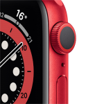 Apple Watch Series 6 44mm PRODUCT(RED) Aluminum Case with Red Sport Band (M00M3) бу Apple Watch Series 6 44mm PRODUCT(RED) Aluminum Case with Red Sport Band (M00M3) бу