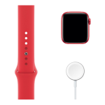 Apple Watch Series 6 44mm PRODUCT(RED) Aluminum Case with Red Sport Band (M00M3) бу Apple Watch Series 6 44mm PRODUCT(RED) Aluminum Case with Red Sport Band (M00M3) бу