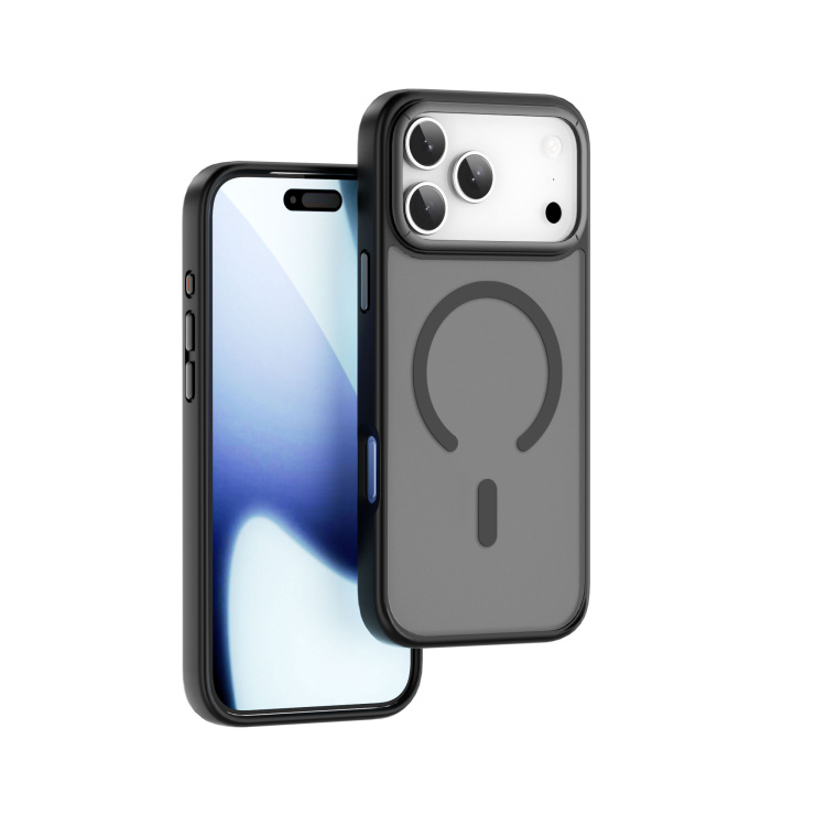 Чохол WIWU Armor Pro для iPhone 17 Pro Max Black (6977703658019)