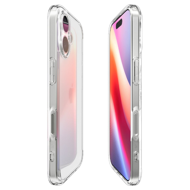 Чохол Spigen Ultra Hybrid для iPhone 17 Crystal Clear (ACS10278) Чохол Spigen Ultra Hybrid для iPhone 17 Crystal Clear (ACS10278)