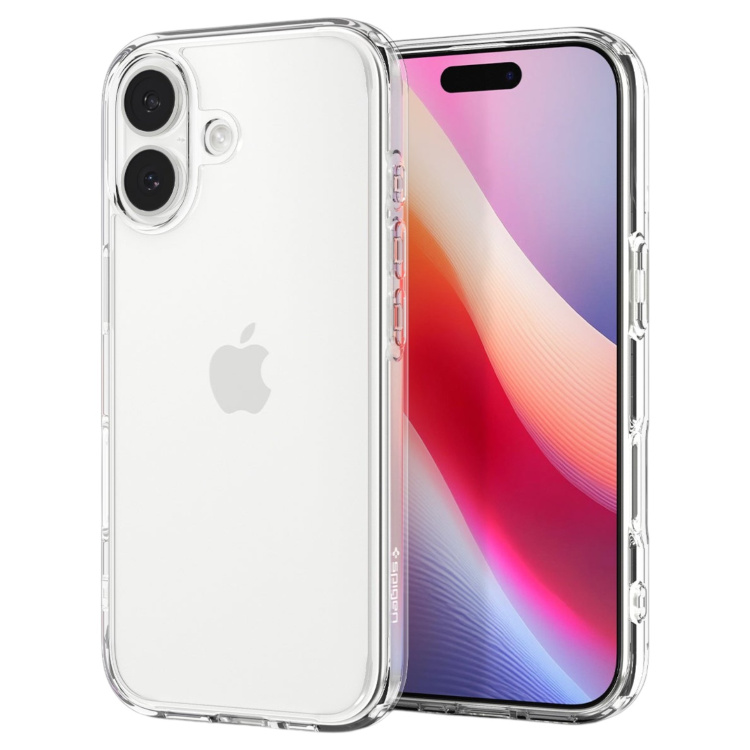 Чохол Spigen Ultra Hybrid для iPhone 17 Crystal Clear (ACS10278) Чохол Spigen Ultra Hybrid для iPhone 17 Crystal Clear (ACS10278)