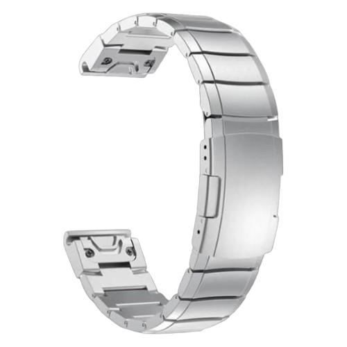 Ремінець Metal Strap для Garmin 26 mm	Silver (ARM85710)