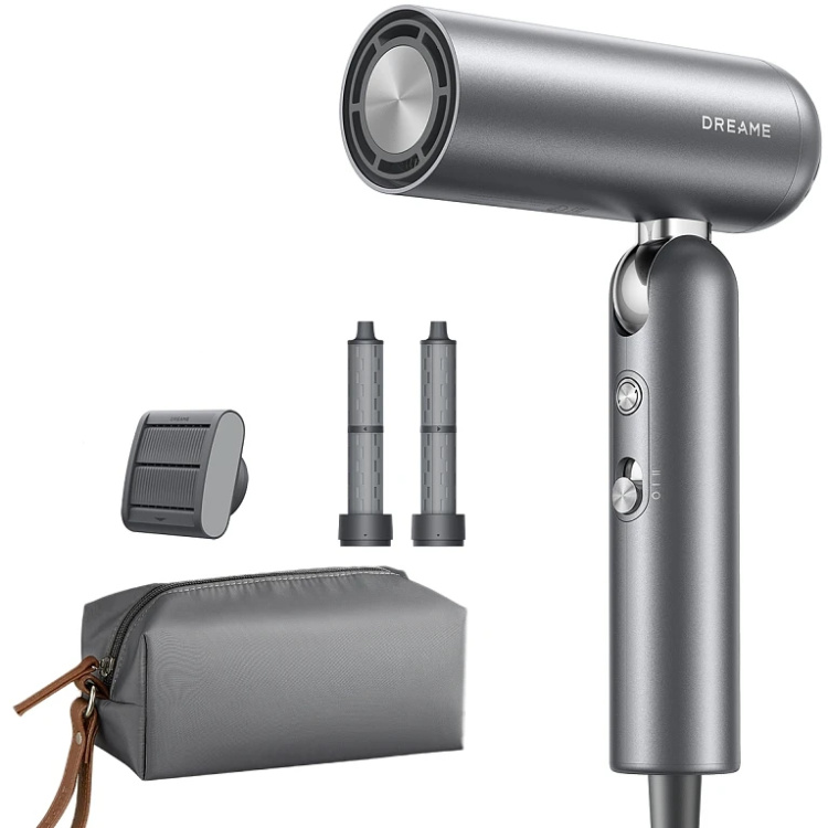 Фен-стайлер Dreame Pocket Pro 3in1 (Grey) (AHD51PRO_G) Фен-стайлер Dreame Pocket Pro 3in1 (Grey) (AHD51PRO_G)