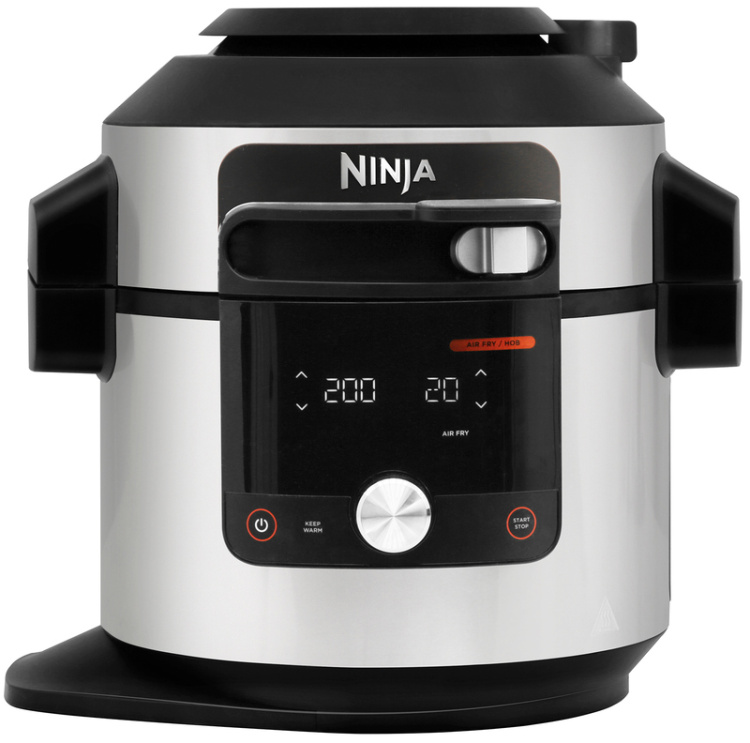 Мультиварка-скороварка Ninja Foodi MAX 14-в-1 7.5л OL750EU (UA)