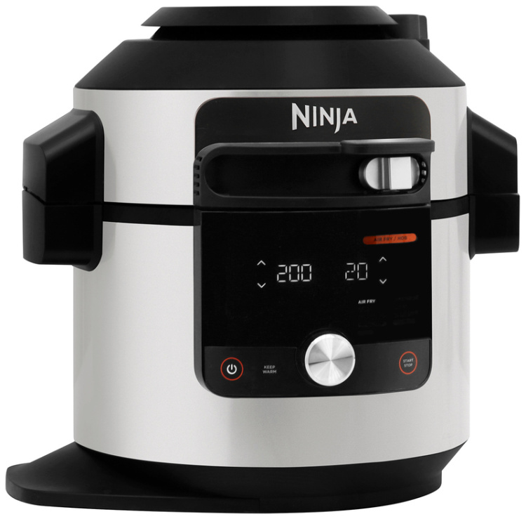 Мультиварка-скороварка Ninja Foodi MAX 14-в-1 7.5л OL750EU (UA)