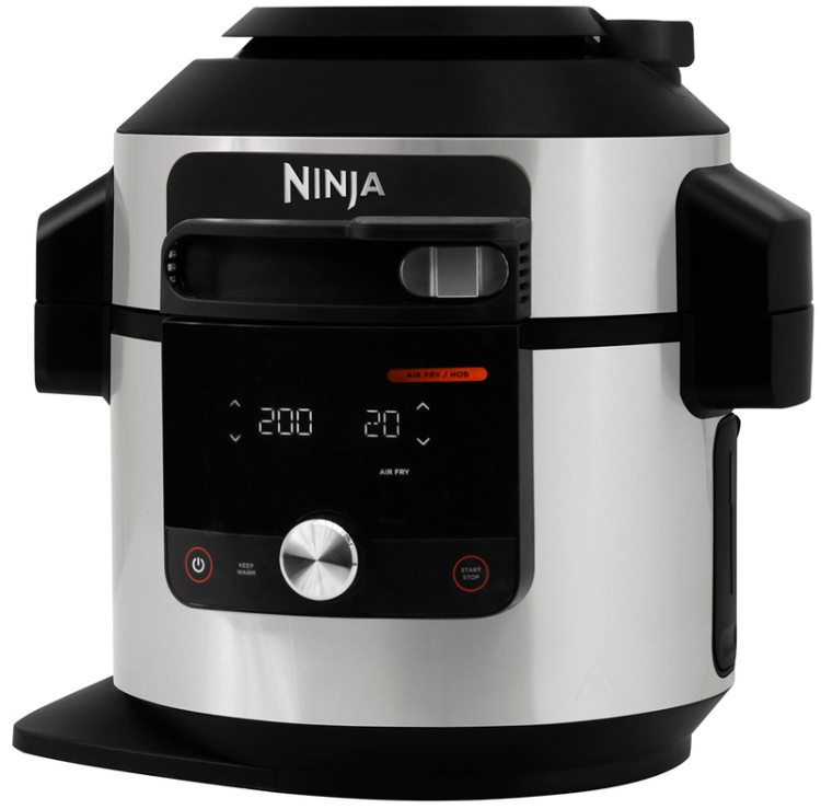 Мультиварка-скороварка Ninja Foodi MAX 14-в-1 7.5л OL750EU (UA)