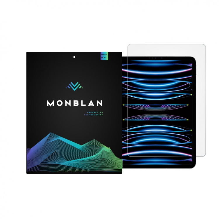 Защитное стекло Monblan для iPad Pro 12.9" [2018-2021]