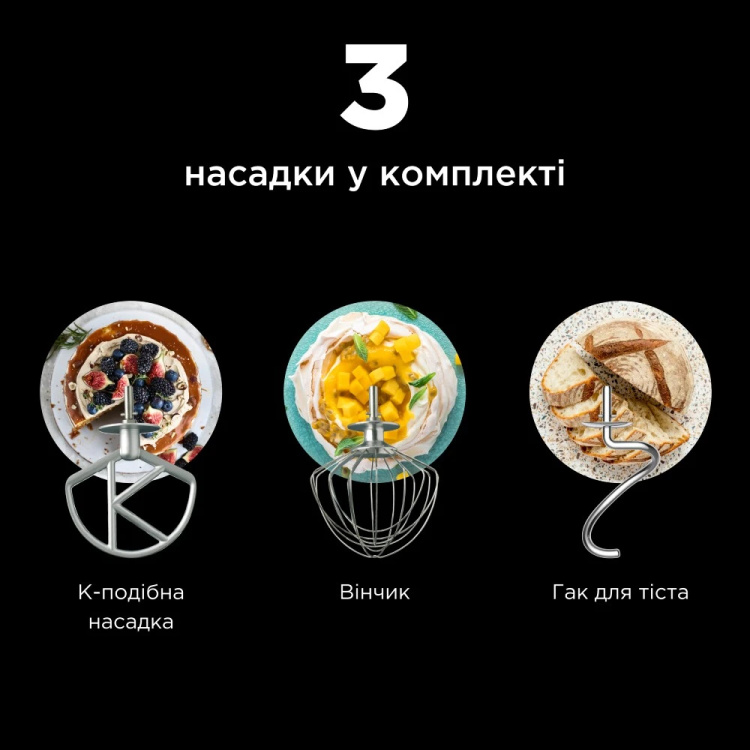 Кухонна машина Kenwood KMX750WH (EU)