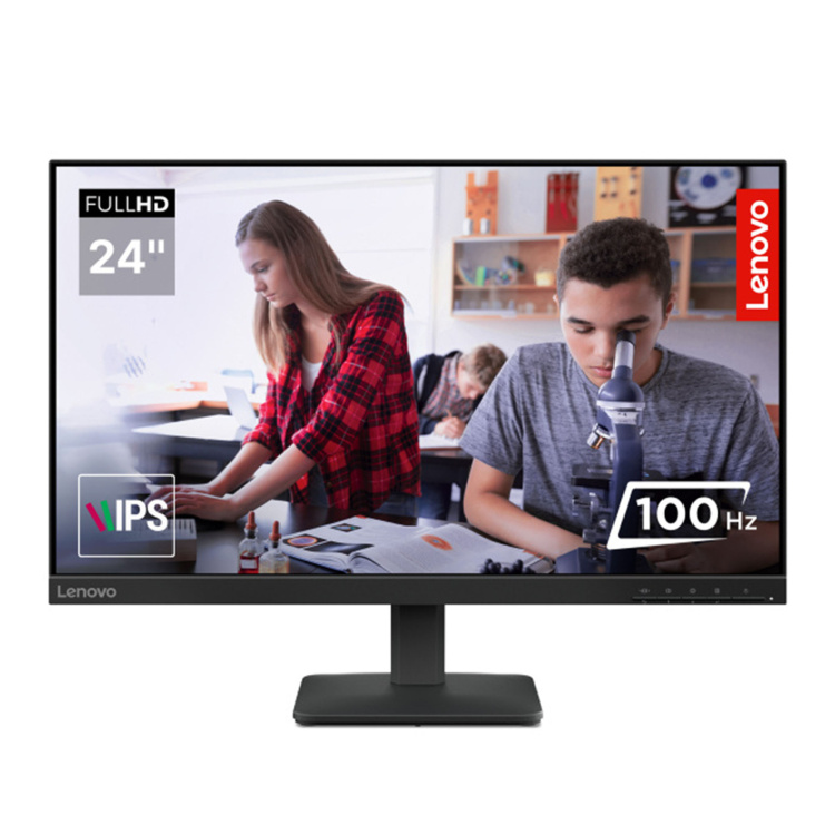 Монитор Lenovo 23.8" L24-4e IPS 100Hz 68C2KAC1UA (UA)