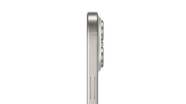 Apple iPhone 15 Pro Max 256GB White Titanium (e-sim) (MU673)