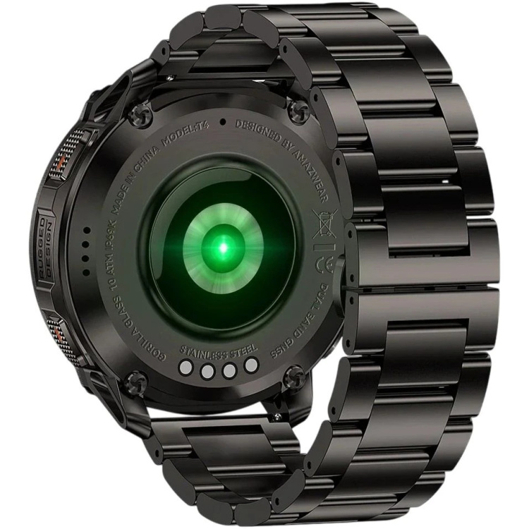 Смарт-годинник KOSPET TANK T4 SE BLACK