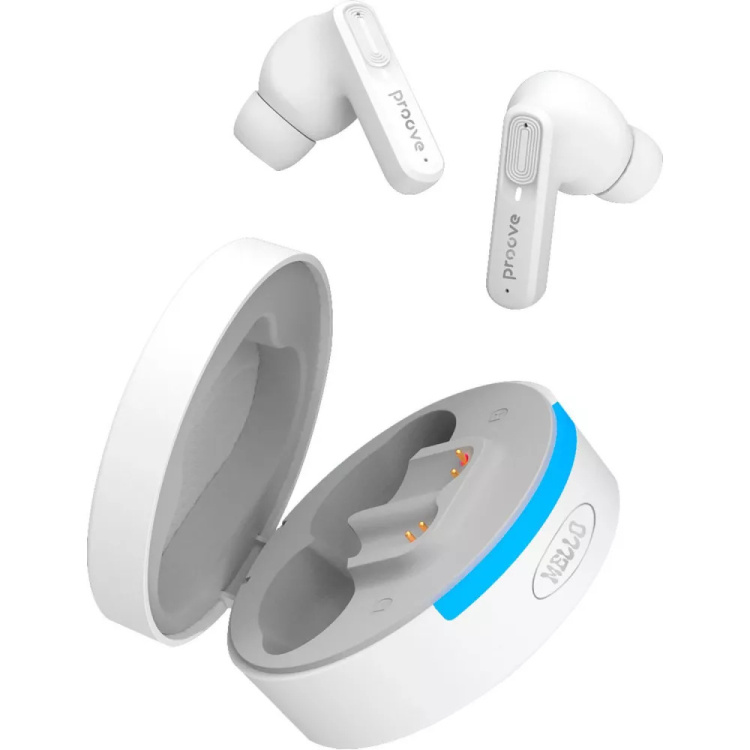 Наушники Proove Mello TWS with ANC (APP) White