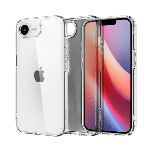 Чохол Spigen Ultra Hybrid для iPhone 17E/16E (Crystal Clear) ACS09160