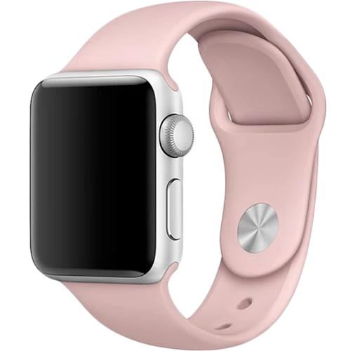 Ремінець для Apple Watch 42/49mm Sport Series 1:1 Original (Pink Sand)