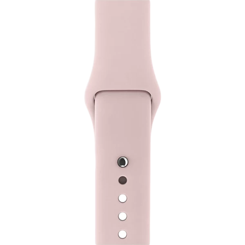 Ремінець для Apple Watch 42/49mm Sport Series 1:1 Original (Pink Sand)