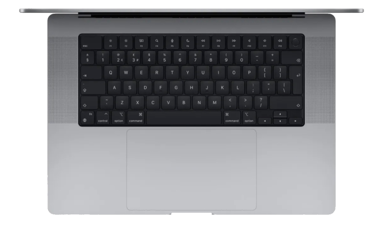 Apple MacBook Pro 16 with Apple M1 Pro, Silver, 512GB, 10 CPU / 16 GPU, 16GB RAM, 2021 (MK1E3) бу (Как Новый)