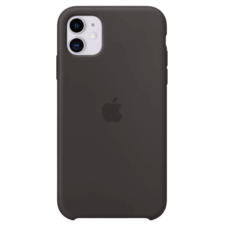 Чохол Smart Silicone Case для iPhone 11 Original (FoxConn) (Black)